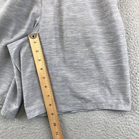 Mens Lululemon Athletic Heather Gray Drawstring Shorts size S - Picture 4 of 9